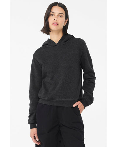 Bella + Canvas Ladies' Classic Pullover Hooded Sweatshirt