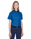 CORE365 Ladies' Optimum Short-Sleeve Twill Shirt CORE365