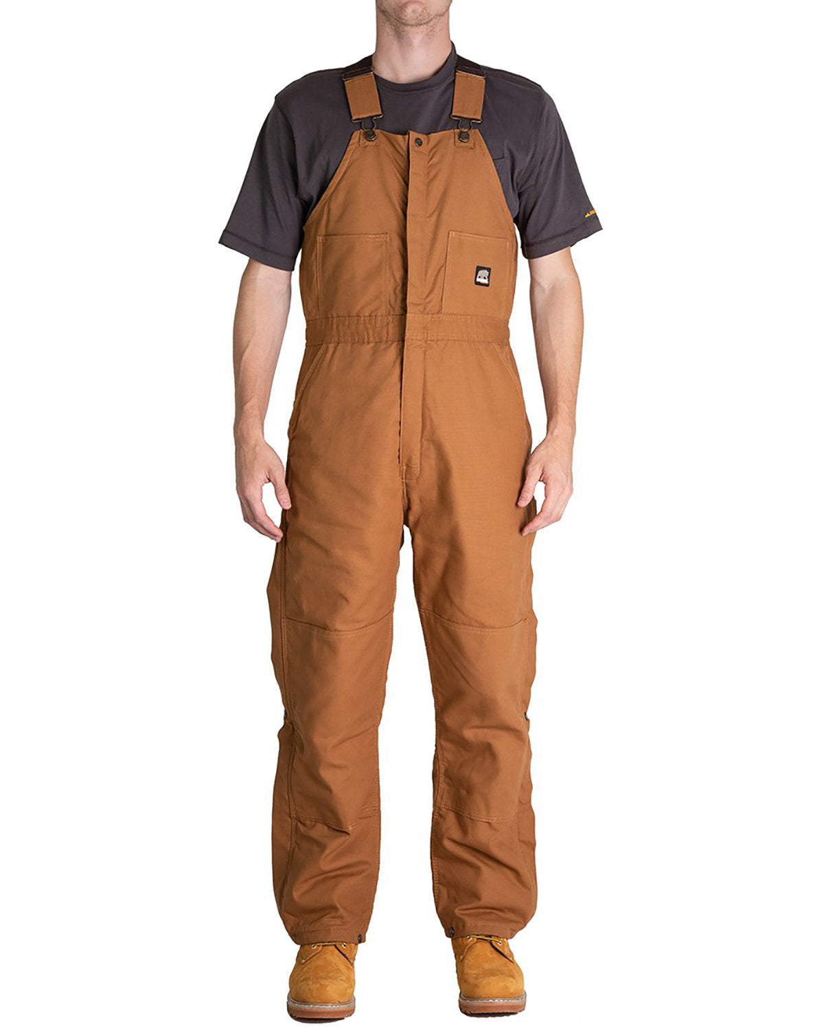 Berne Men's Tall Heritage Insulated Bib Overall Berne