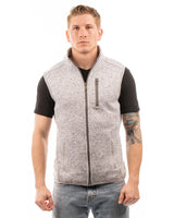 Burnside Men's Sweater Knit Vest Mens Apparel Jackets & Vests