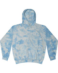 Tie-Dye Youth Unisex Crystal Wash Pullover Hooded Sweatshirt Tie-Dye