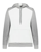 Augusta Sportswear Ladies' Three-Season Fleece Hooded Pullover Augusta