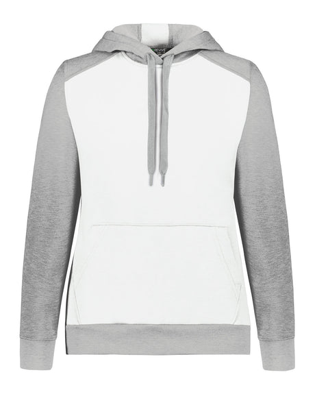 Augusta Sportswear Ladies' Three-Season Fleece Hooded Pullover Augusta