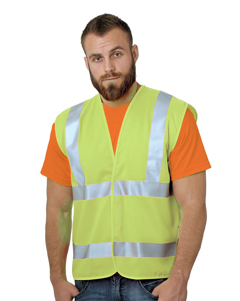 Bayside Unisex ANSI Economy Vest