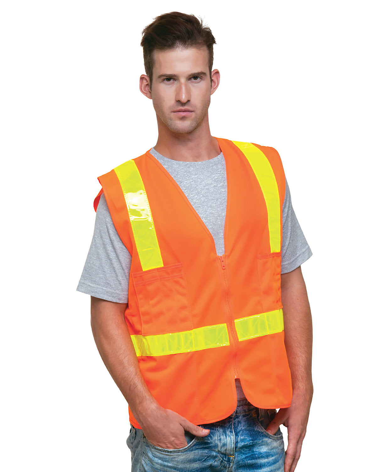 Bayside Unisex ANSI Surveyor Vest Bayside