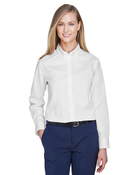 CORE365 Ladies' Operate Long-Sleeve Twill Shirt CORE365