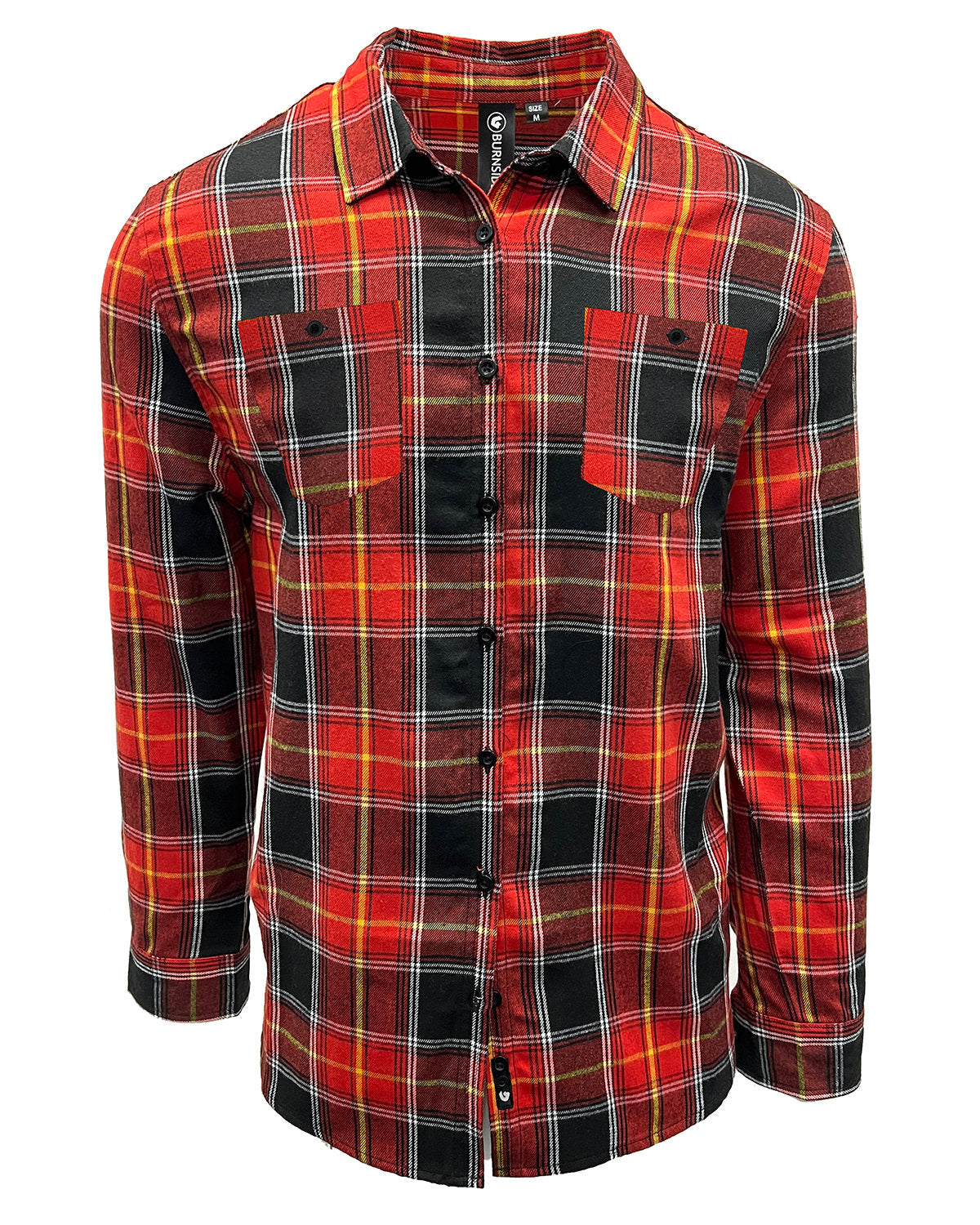 Burnside Men's Perfect Flannel Work Shirt Burnside
