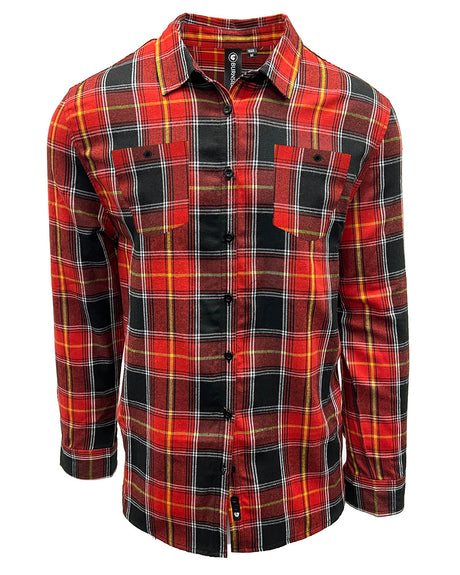 Burnside Men's Perfect Flannel Work Shirt Burnside