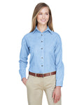 UltraClub Ladies' Cypress Denim UltraClub