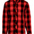 Burnside Men's Buffalo Plaid Woven Shirt Burnside
