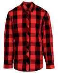 Burnside Men's Buffalo Plaid Woven Shirt Burnside