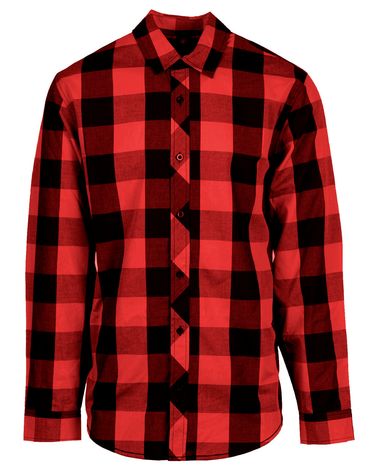 Burnside Men's Buffalo Plaid Woven Shirt Burnside
