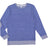 LAT Adult Harborside Melange French Terry Crewneck with Elbow Patches LAT
