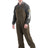 Berne Men's Heartland Insulated Washed Duck Bib Overall Berne