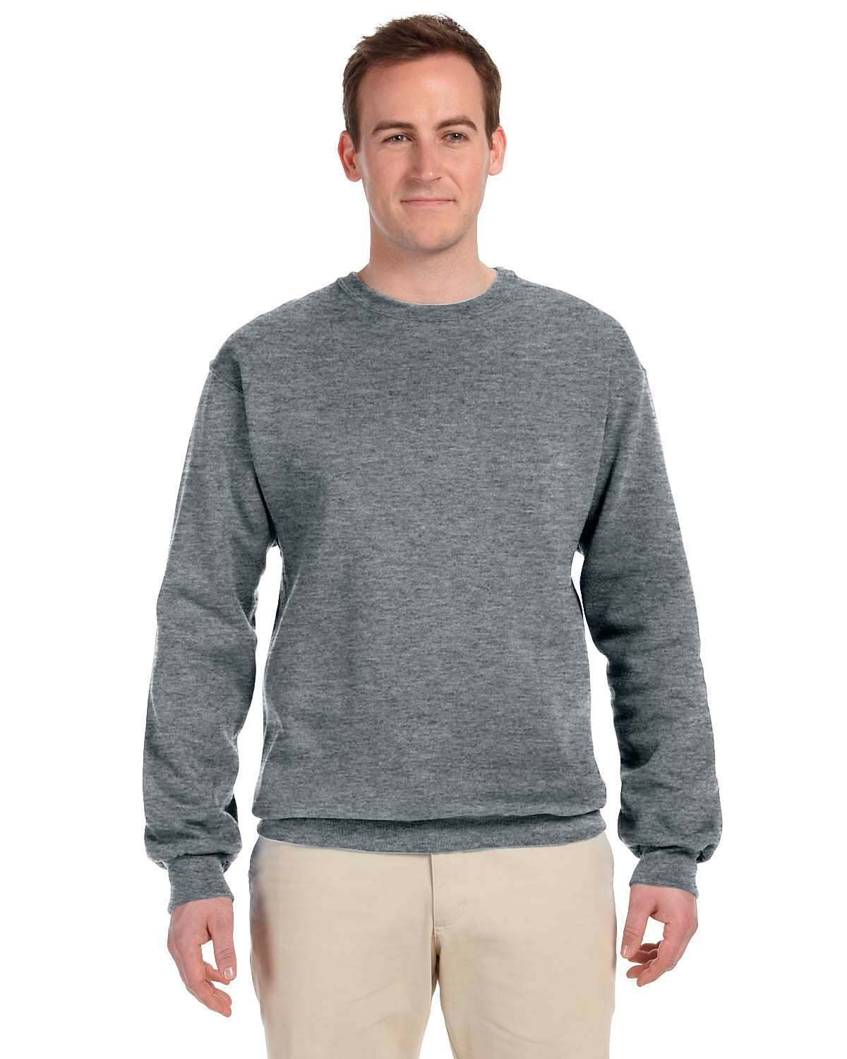 Fruit of the Loom Adult Supercotton™ Fleece Crew Fruit of the Loom