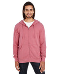 Threadfast Apparel Unisex Triblend French Terry Full-Zip Threadfast Apparel