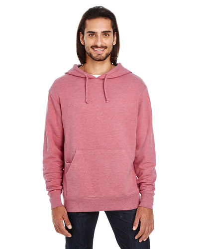 Threadfast Apparel Unisex Triblend French Terry Hoodie