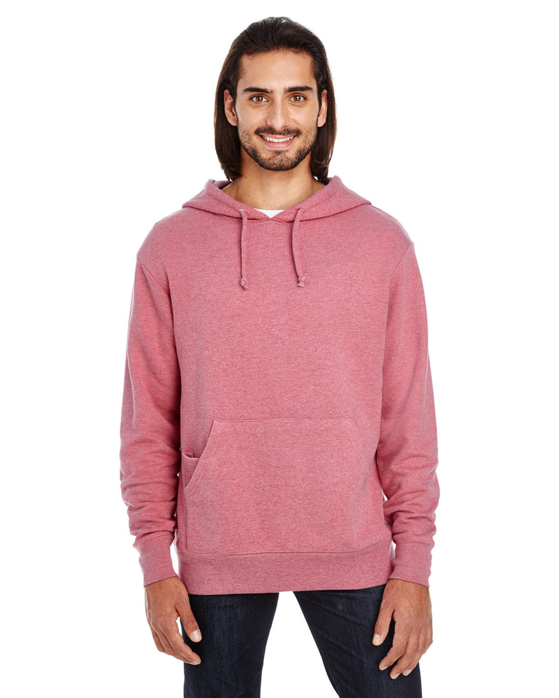 Threadfast Apparel Unisex Triblend French Terry Hoodie
