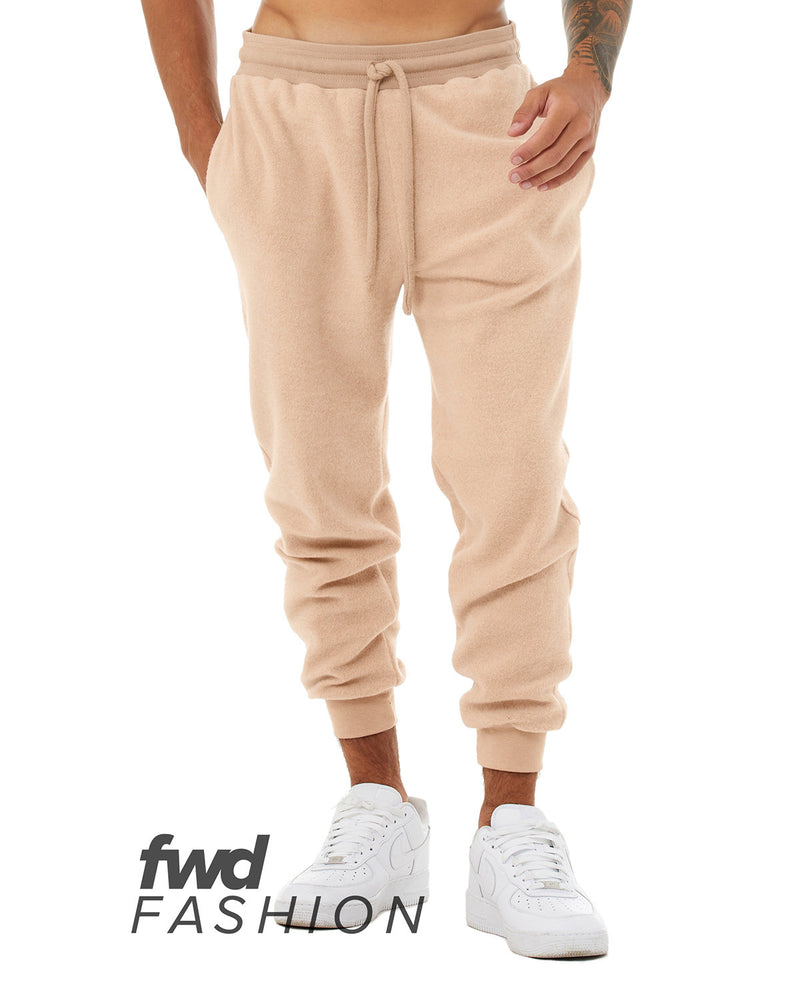 Bella + Canvas FWD Fashion Unisex Sueded Fleece Jogger Pant