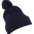 Yupoong Cuffed Knit Beanie with Pom Pom Hat Yupoong