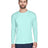 UltraClub Adult Cool & Dry Sport Long-Sleeve Performance Interlock T-Shirt T-Shirts