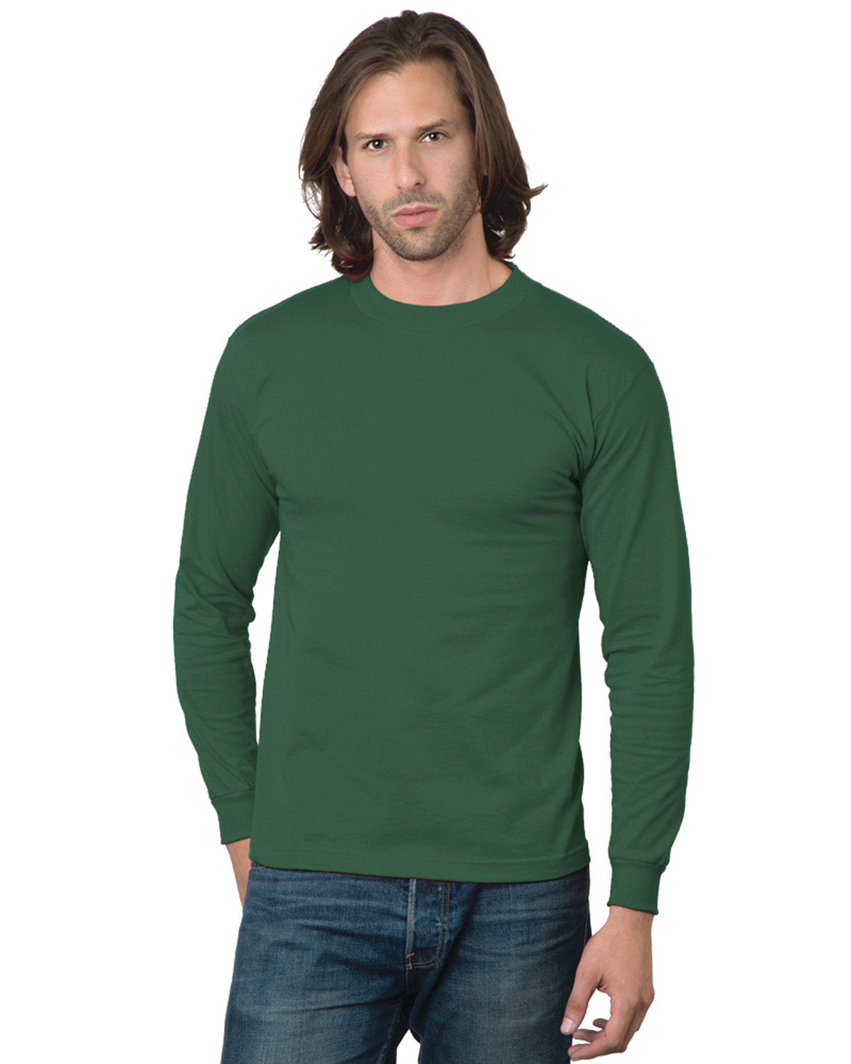 Bayside Unisex Union-Made Long-Sleeve T-Shirt Bayside