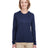UltraClub Ladies' Cool & Dry Performance Long-Sleeve Top UltraClub