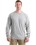 Berne Unisex Performance Long-Sleeve Pocket T-Shirt Berne