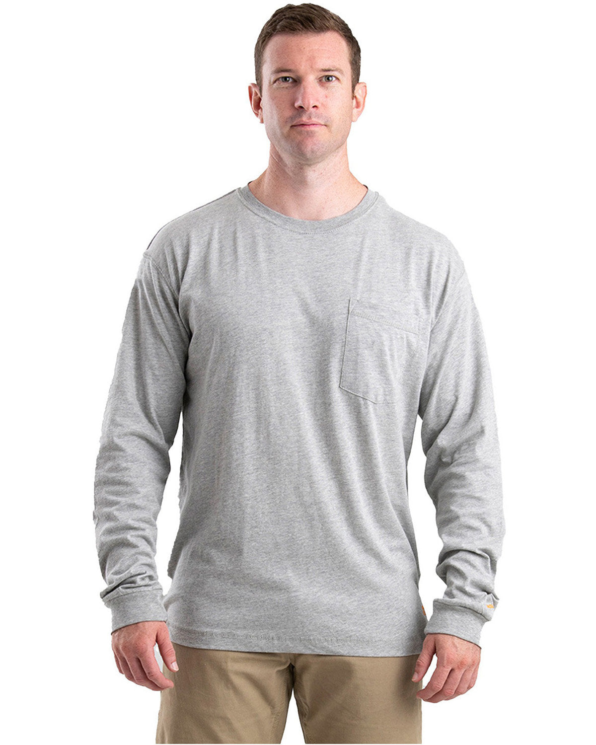 Berne Unisex Performance Long-Sleeve Pocket T-Shirt Berne