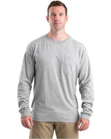 Berne Unisex Performance Long-Sleeve Pocket T-Shirt Berne