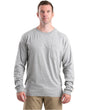 Berne Unisex Performance Long-Sleeve Pocket T-Shirt Berne