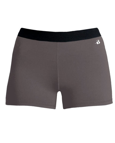 Badger Girls' Pro-Compression Shorts