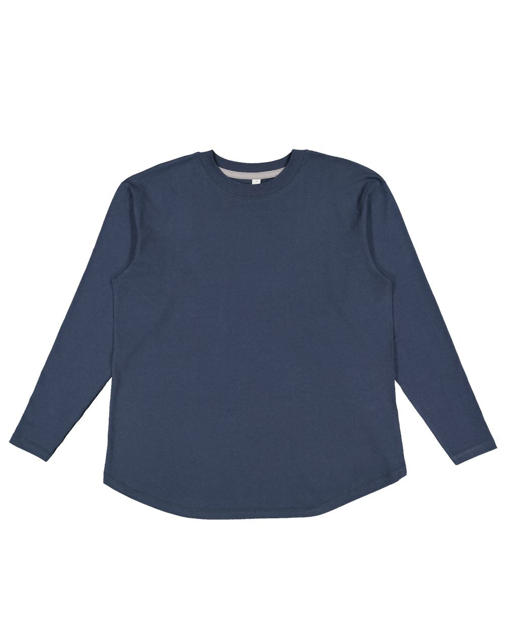 LAT Ladies' Relaxed Fine Jersey Long Sleeve Tee LAT