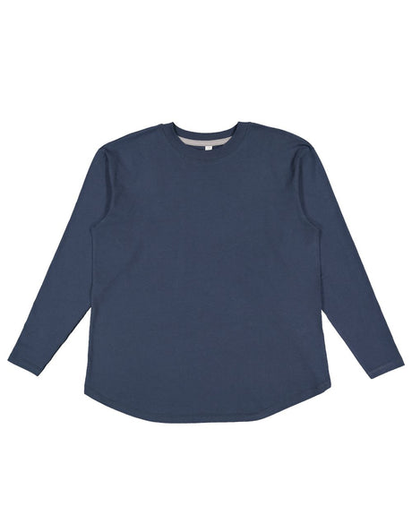 LAT Ladies' Relaxed Fine Jersey Long Sleeve Tee LAT