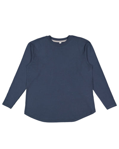 LAT Ladies' Relaxed Fine Jersey Long Sleeve Tee