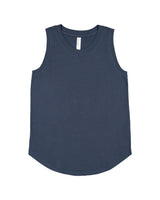 LAT Girls' Relaxed Fine Jersey Tank Top