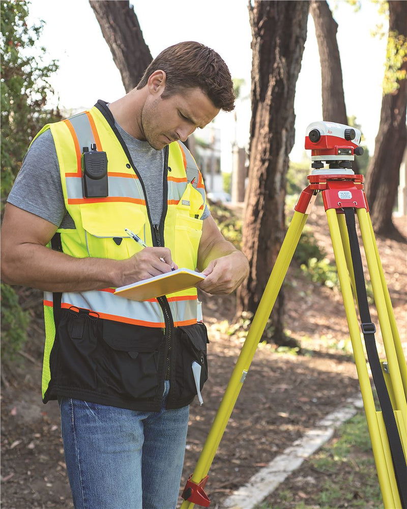 Kishigo Premium Black Series® Surveyors Vest