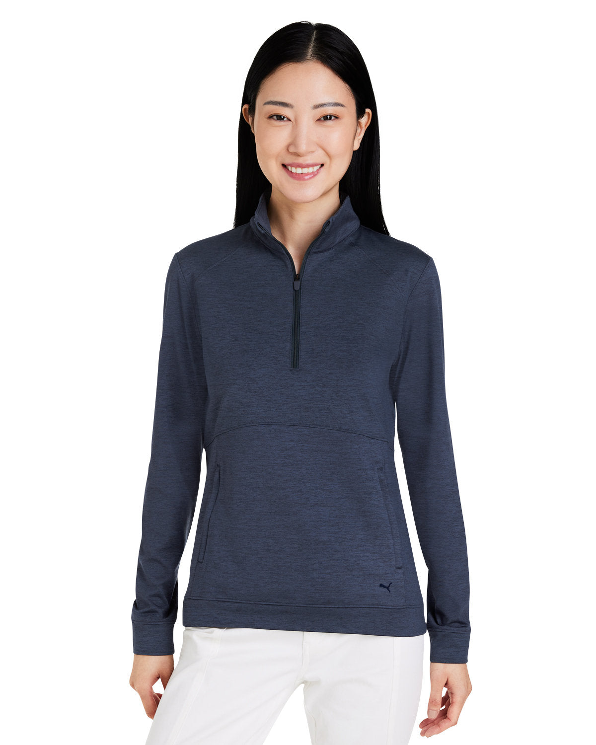 Puma Golf Ladies' Cloudspun Rockaway Quarter-Zip Puma