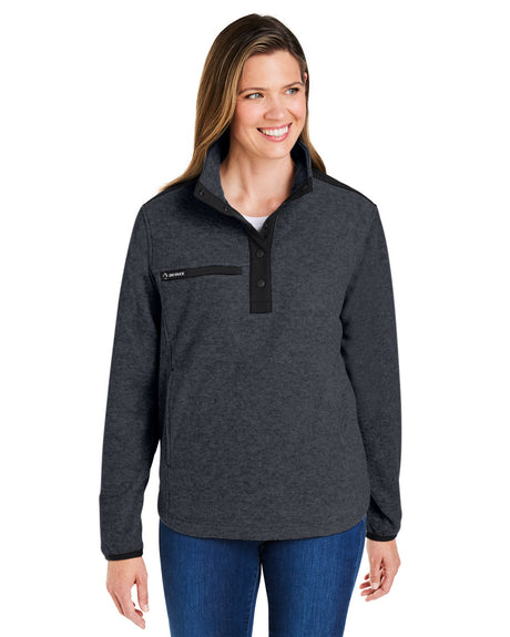 Dri Duck Ladies' Sierra Melange Heather Fleece DRI DUCK