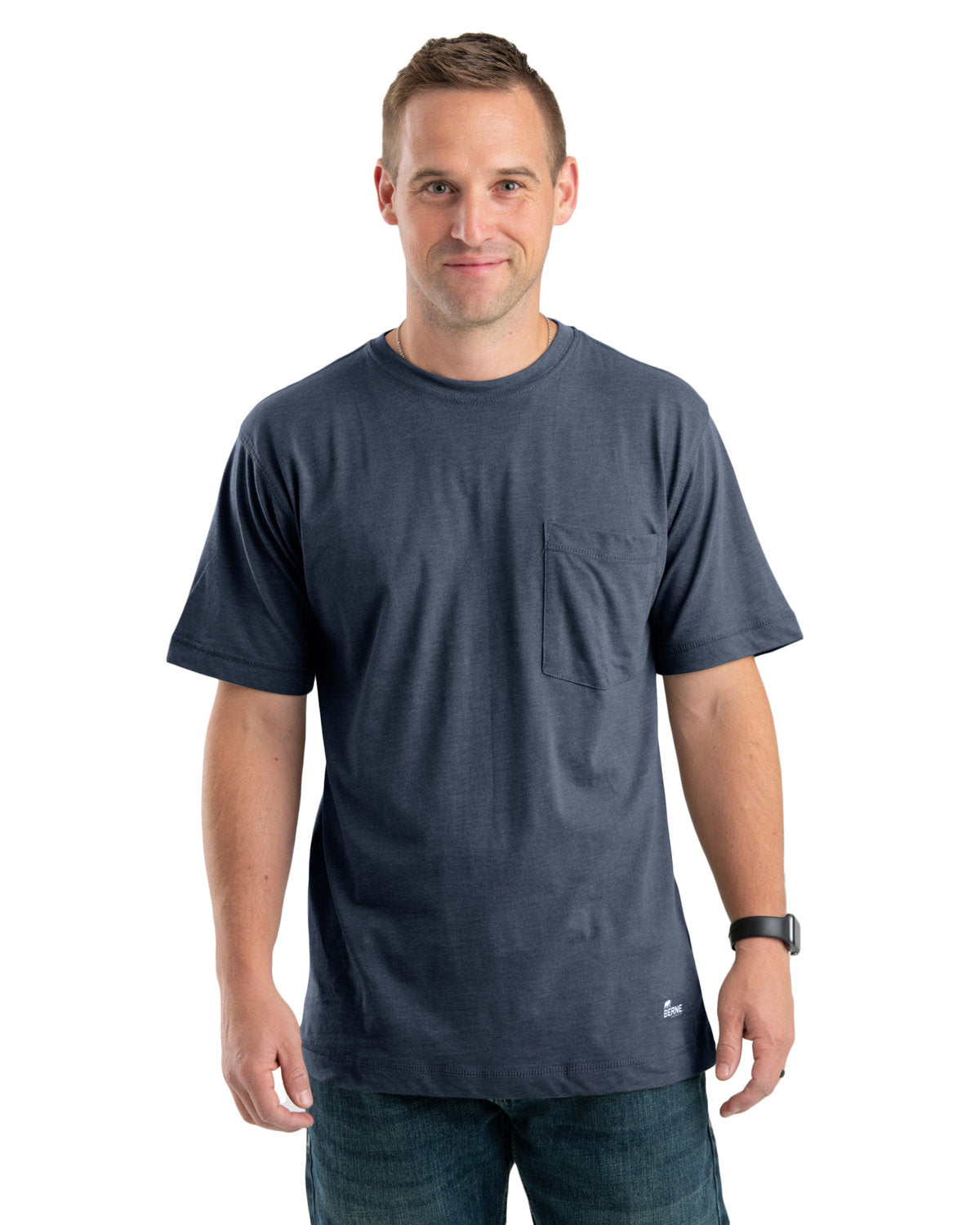 Berne Men's Tall Lightweight Performance T-Shirt Berne