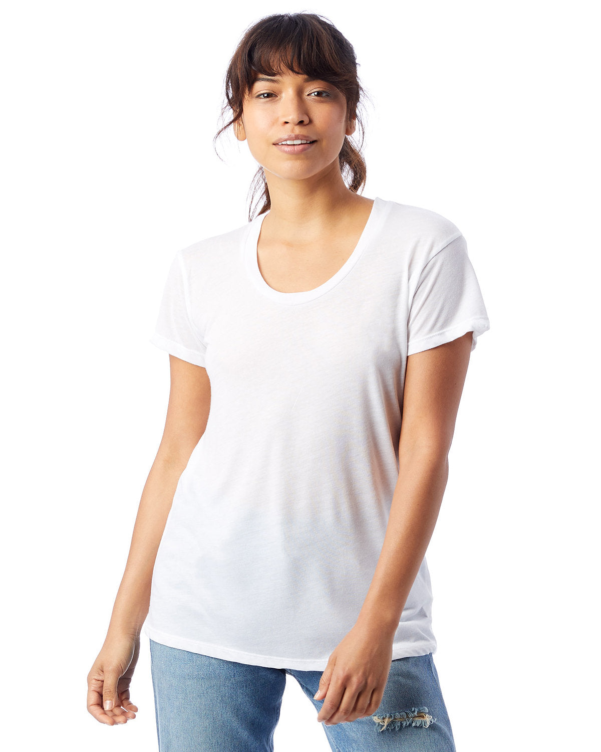 Alternative Ladies' Kimber Slinky Jersey T-Shirt Alternative