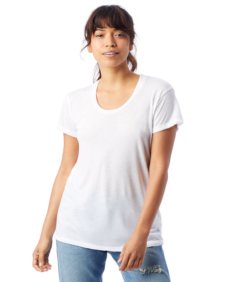 Alternative Ladies' Kimber Slinky Jersey T-Shirt Alternative