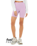 BELLA + CANVAS Women's High Waist Biker Short