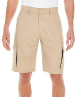 Burnside Men's Microfiber Cargo Short Burnside
