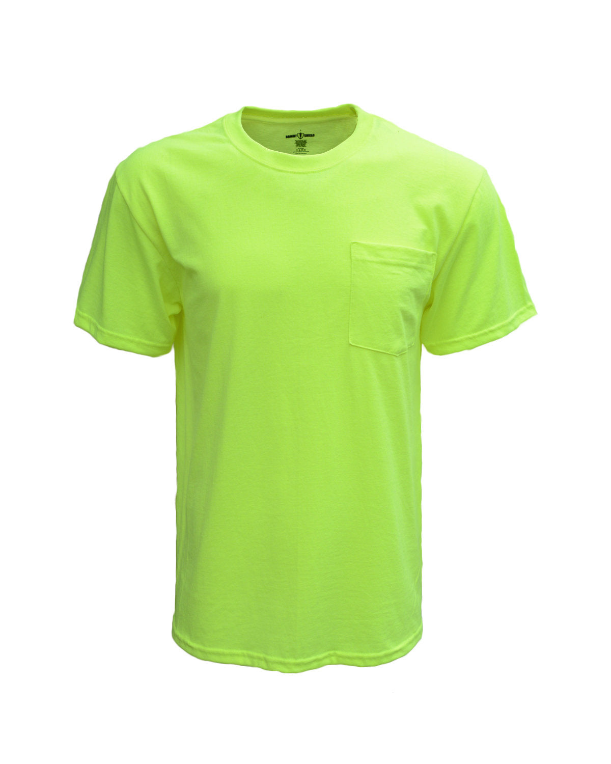 Bright Shield Men's Pocket T-Shirt Bright Shield