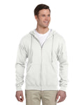 Jerzees Men's NuBlend® Fleece Full-Zip Hooded Sweatshirt JERZEES