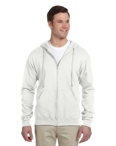 Jerzees Men's NuBlend® Fleece Full-Zip Hooded Sweatshirt