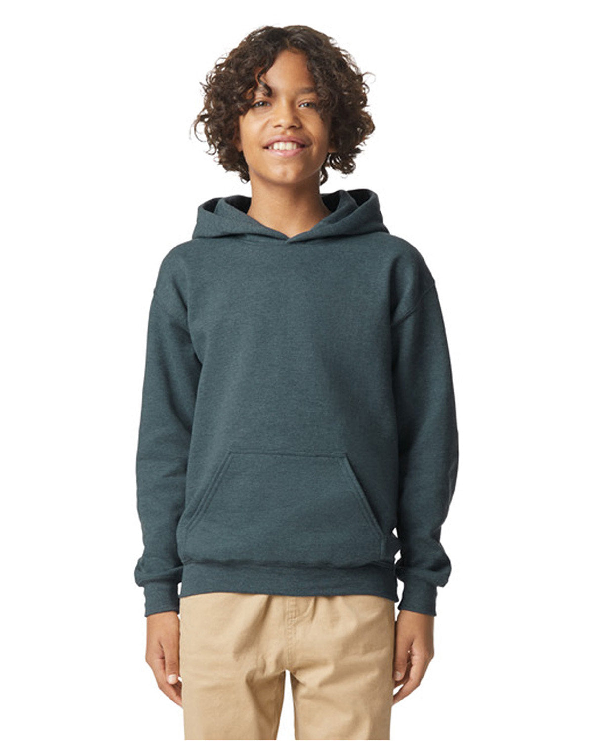Gildan Youth Softstyle Fleece Hooded Sweatshirt Gildan