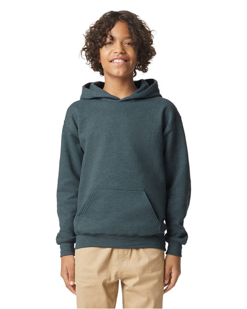 Gildan Youth Softstyle Fleece Hooded Sweatshirt