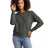 Next Level Apparel Women's Laguna Sueded Sweatshirt Next Level Apparel